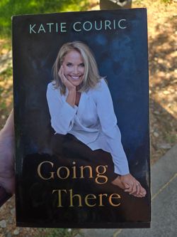Katie Couric's Book Going There