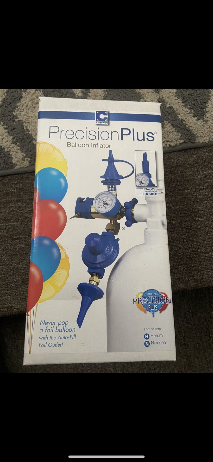 2 Precision Plus Balloon Inflators 