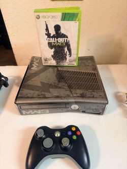 Xbox 360 Mw3 Special Edition $180 FIRM (EVERYTHING TESTED AND WORKING CONDITION