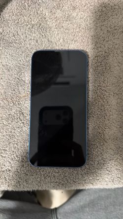 iPhone 13 light blue 233$ (Negotiable) battery l100%