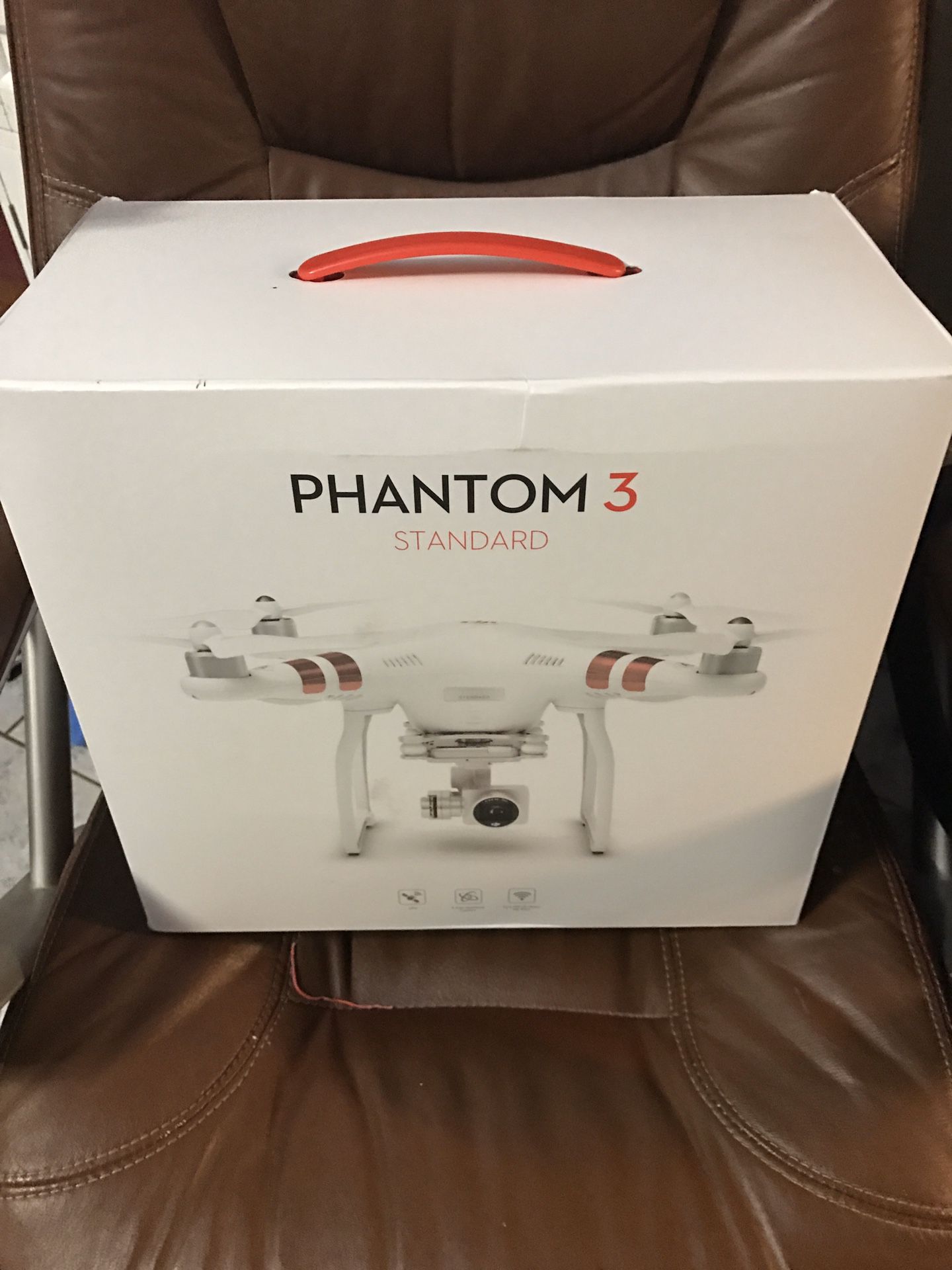 Phantom 3 in box