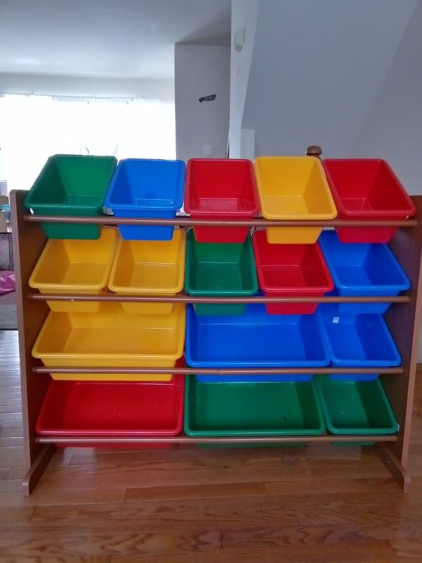 Toys Shelf