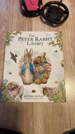 Peter rabbit library books