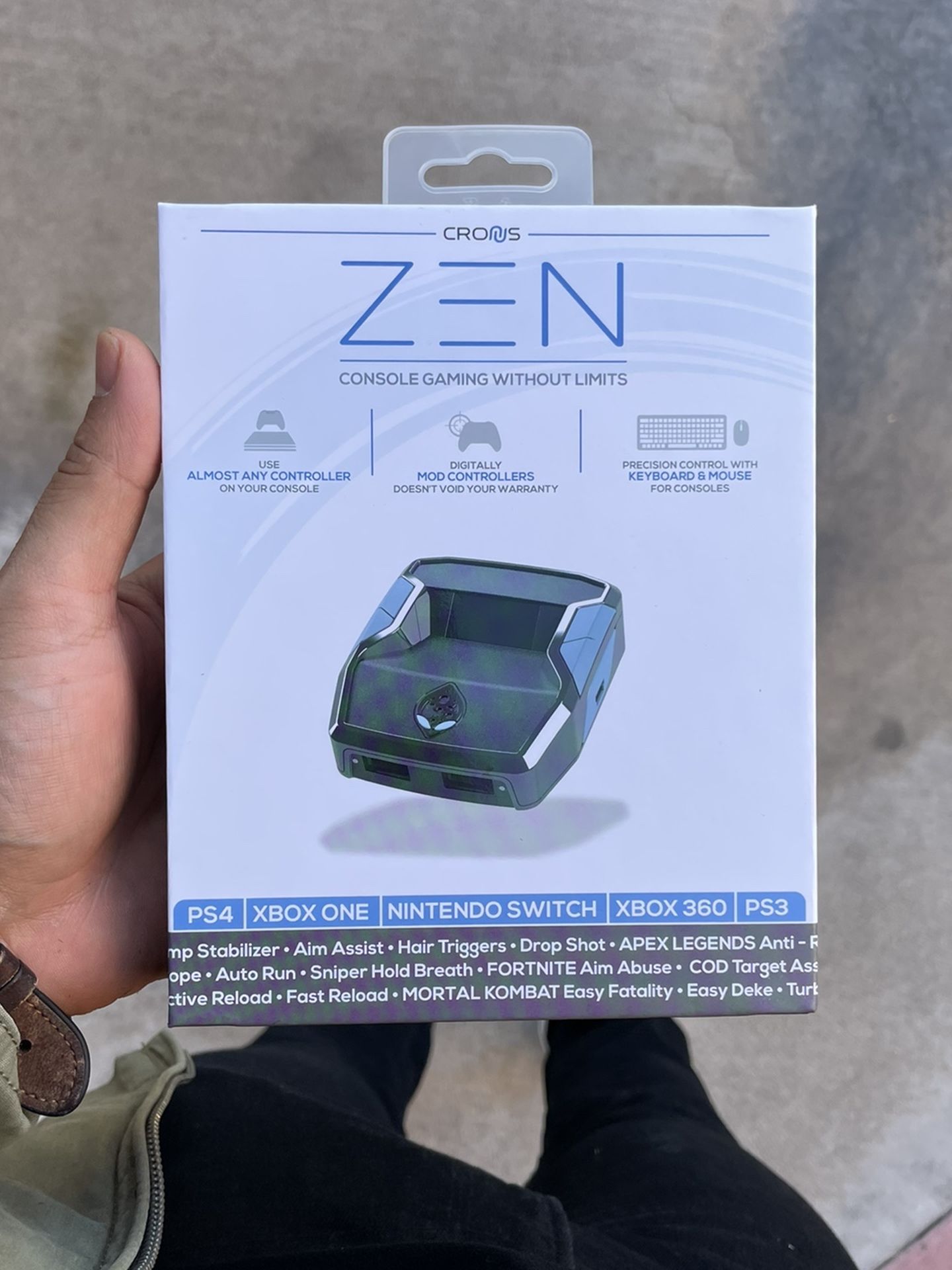 ⭐️ IN HAND ⭐️ CRONUS ZEN - BRAND NEW - CRONUSMAX GAMING ADAPTER (SHIPS NOW)