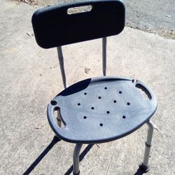 Grey Shower Chair 10.00