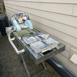 Tile Saw