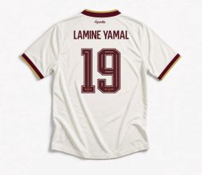 Lamine Yamal Spain jersey