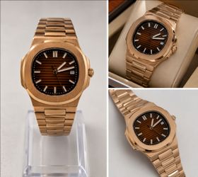 Gold luxury watch  / Reloj luxury Dorado