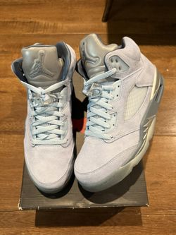 Jordan 5 Blue Bird Size 7.5 Men