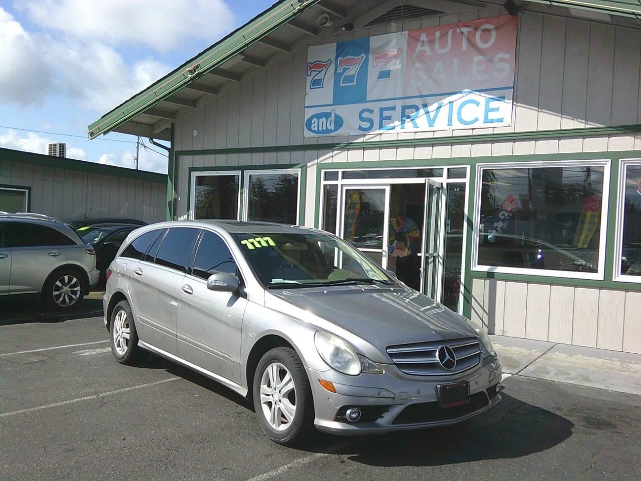 2008 Mercedes-Benz R 350