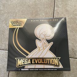 Pokemon Mega Evolutions Gardevoir ETB