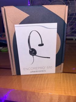 Plantronics EncorePro 510 Monaural Headset