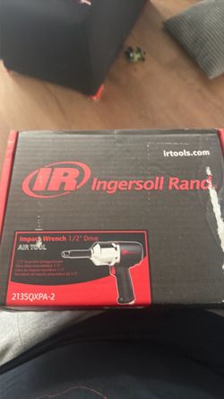 Ingersoll Rand 1/2" Drive Air Impact Wrench (priced to sell fast first come first serve)