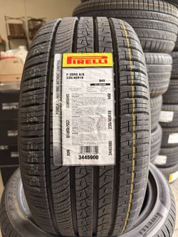 Brand New 235/45R18 Pirelli Pzero AS