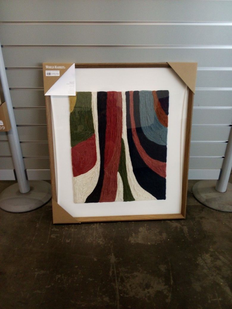 28x32 Radiant Tropics Framed Art