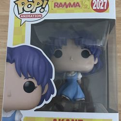 Funko Pop! Vinyl Akane Ranma 1/2 Figure #2027 Animation