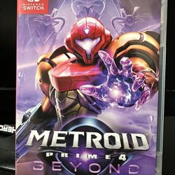 Metroid Prime 4 , Nintendo Switch