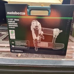 Metabo 1 1/2 " Pneumatic Air Stapler