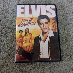 Elvis Fun In Acapulco DVD