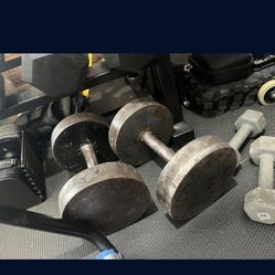 75lb Dumbells