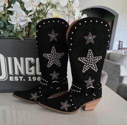 ⭐ Dingo Lucky Stars Women’s Western Boots — $145