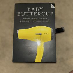 Baby Buttercup Travel Blow Dryer