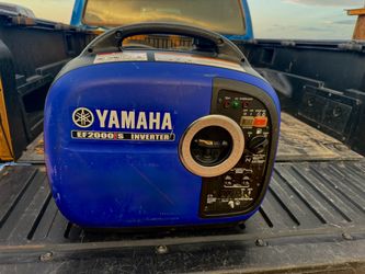 Yamaha EF2000 generator