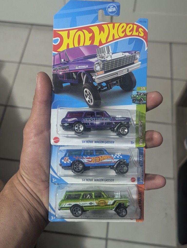 Hot Wheels Gasser Wagons Lot