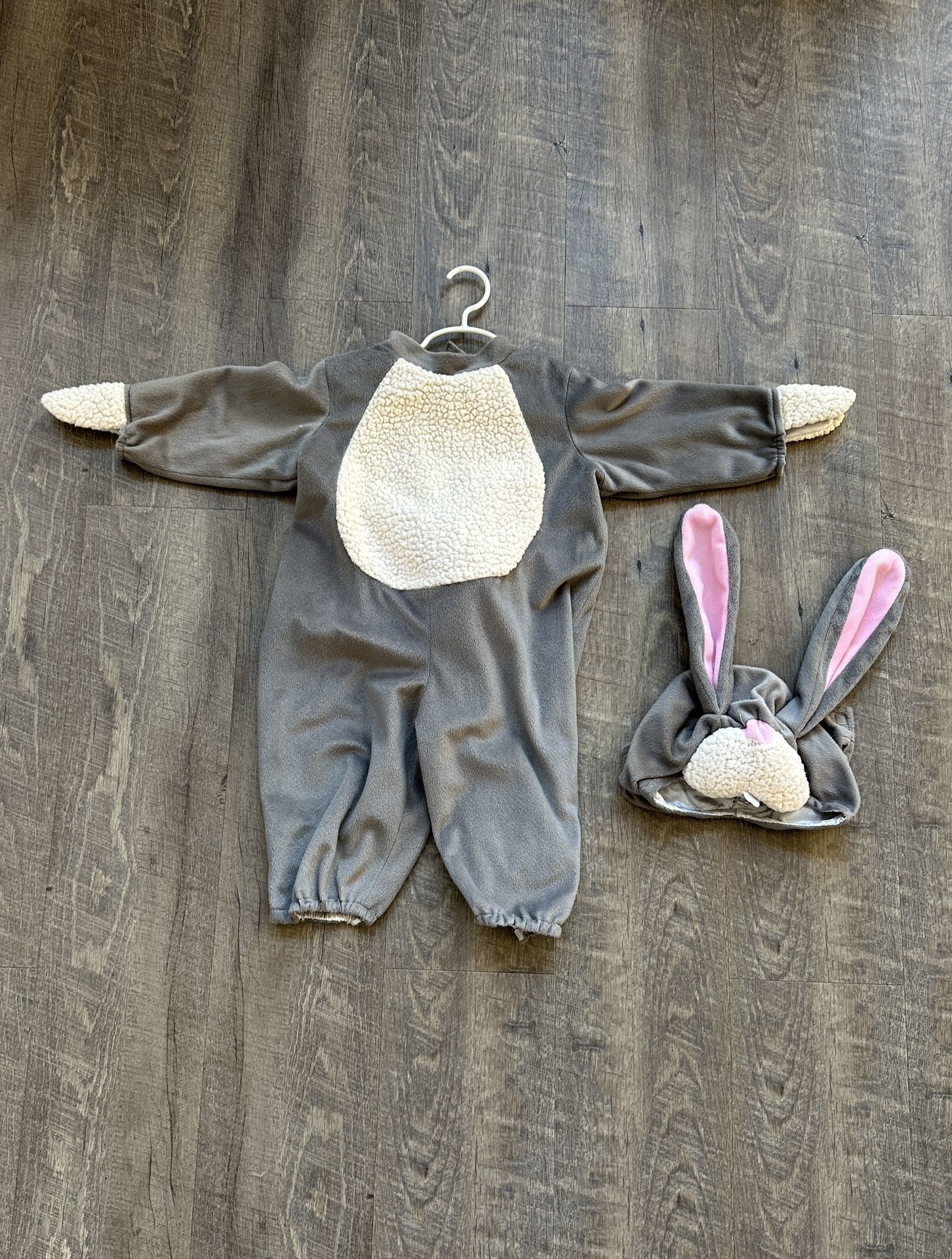 Bunny Onesie Halloween Costume