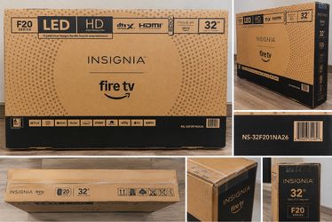 NEW Insignia 32” Smart Fire TV F20 Series - Sealed