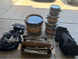 PDP 5 Piece Drum Set Full Complete