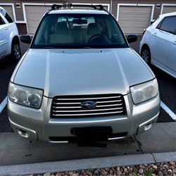 Subaru forester 2007