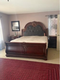 King bed