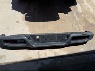 Jeep Gladiator Rear Bumper