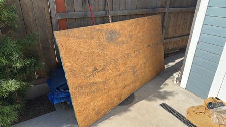 Wood OSB panel