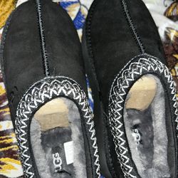 WOMEN'S UGG TAZZ - COZY PLATFORM SLIPPER BLACK