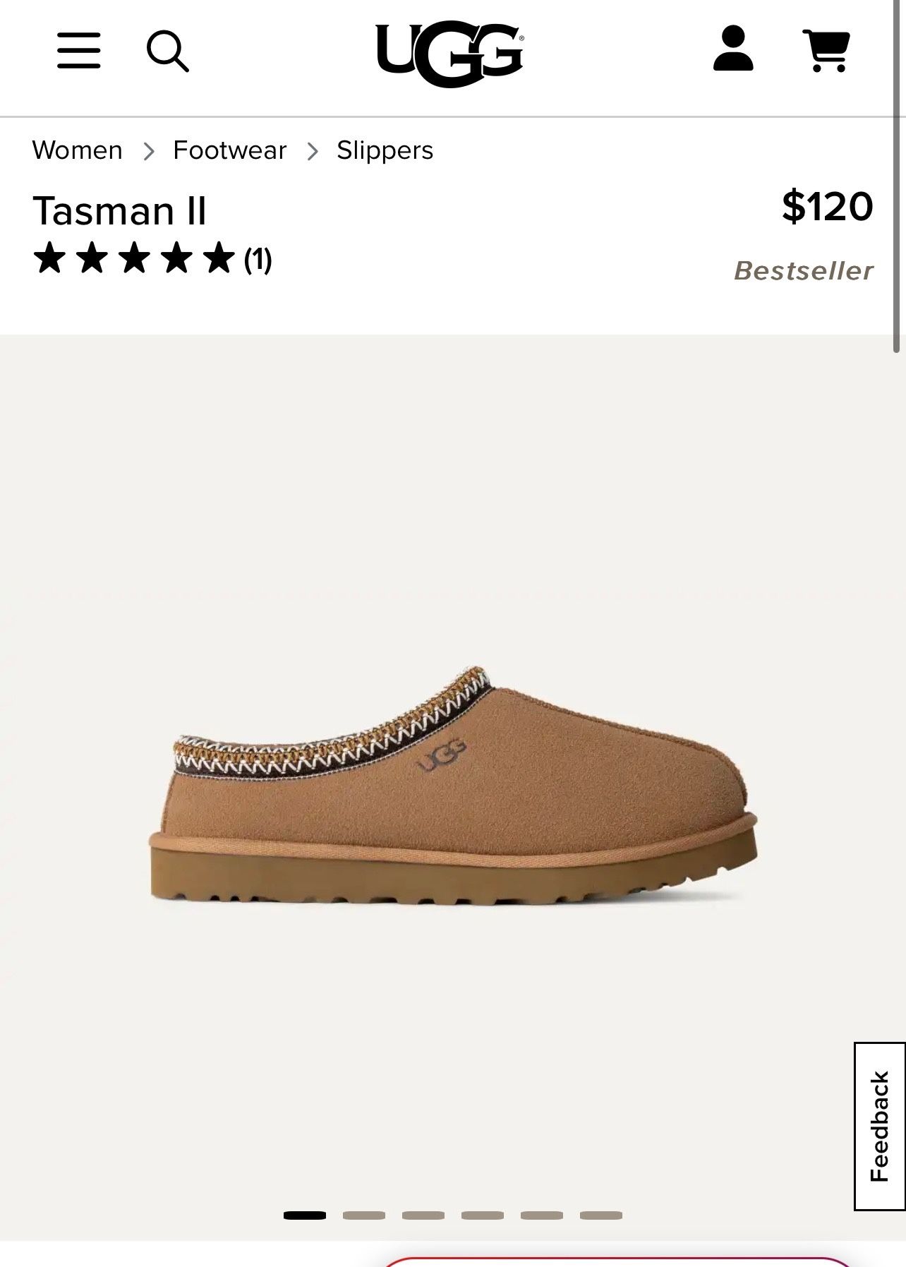Uggs Tazman Slippers