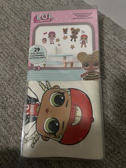 LOL Surprise 29 Wall Decals Peel And Stick Removable