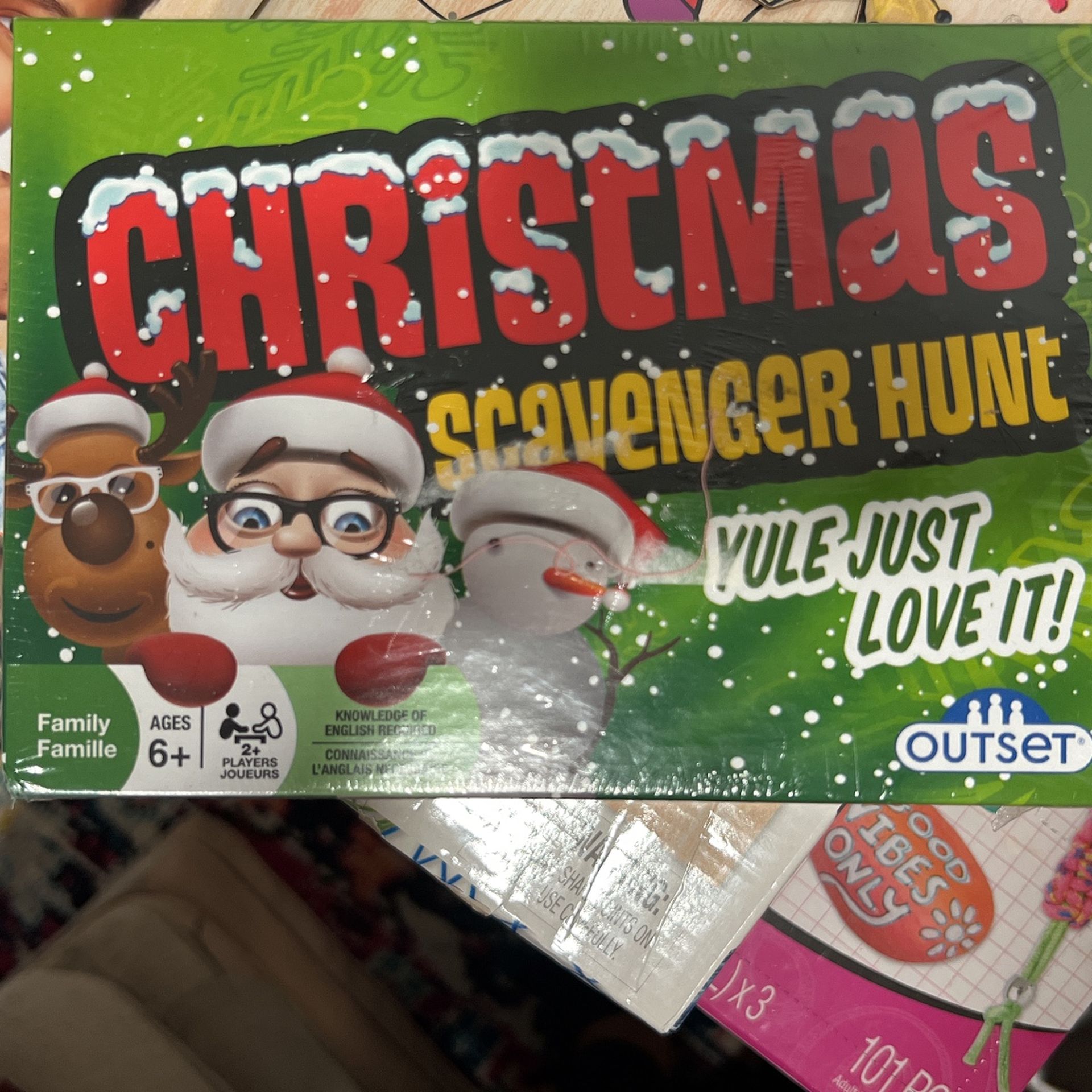 Christmas scavenger Hunt 