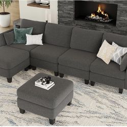 Customizable Sofa/ New Open Box