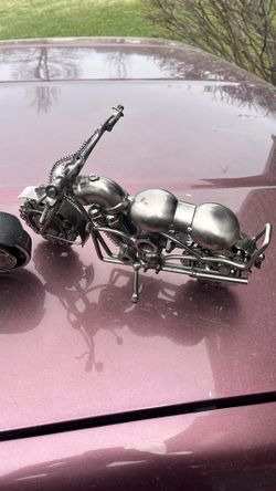 Handmade Motorcycle Art