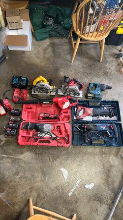 Used Power Tools