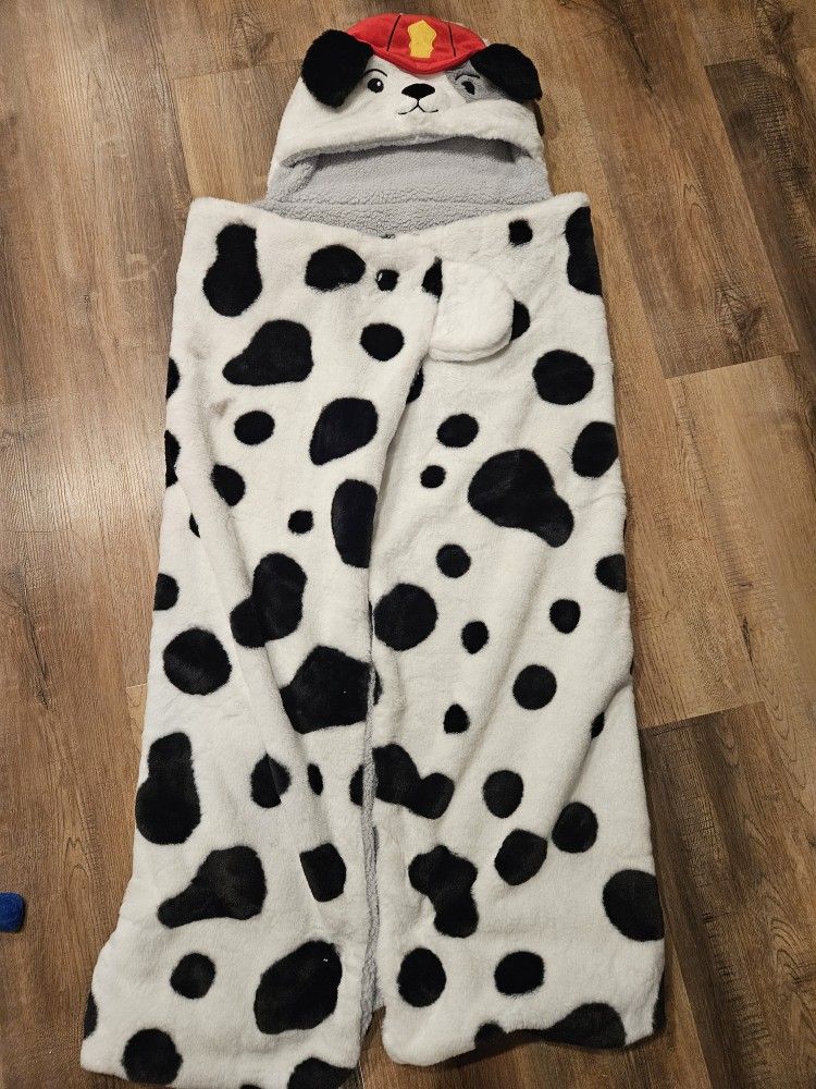 Paw Patrol Marshall Hooded Blanket