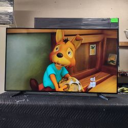 65 Inch Samsung 4k Smart Beautiful Tv Comes With Remote Control Shows Great Picture Works Perfect Guaranteed 