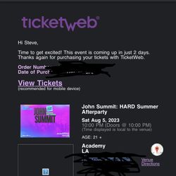 John Summit After Party 
