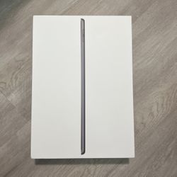 iPad 9generstion. Empty Box