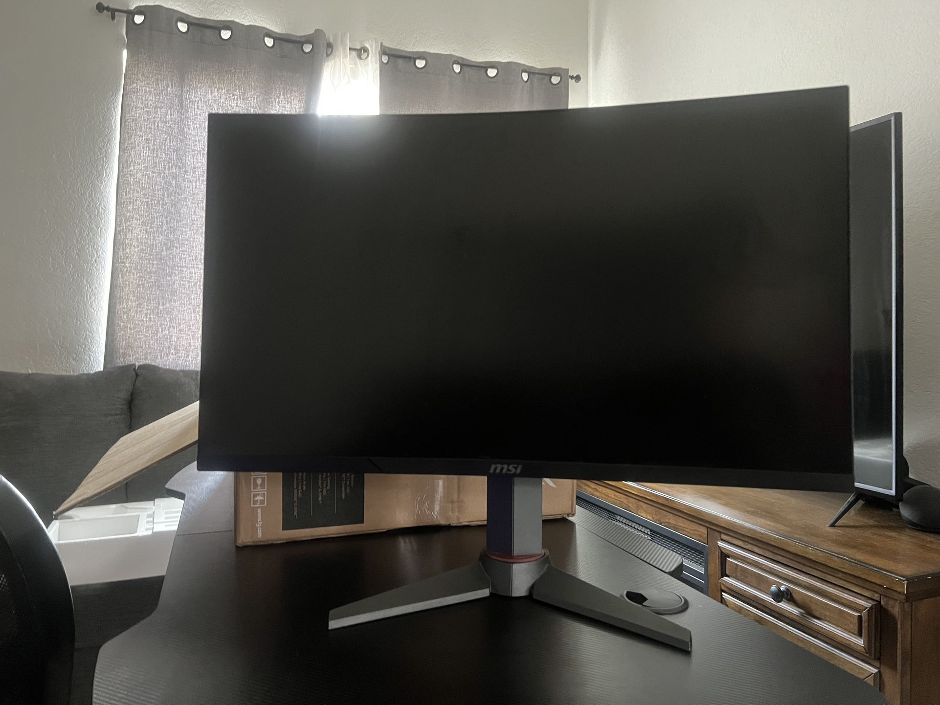 MSI Monitor Gaming Curved ,165 Hz 1980x1080