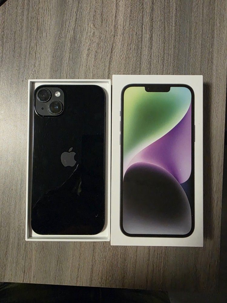 Iphone 14 Plus Unlocked Perfect Condition