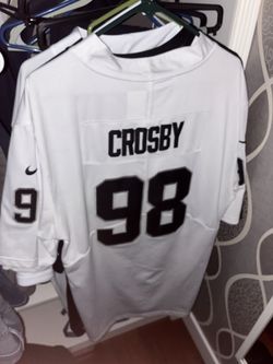 xl maxx crosby jersey
