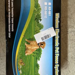 Wireless Electronic Pet Fence System